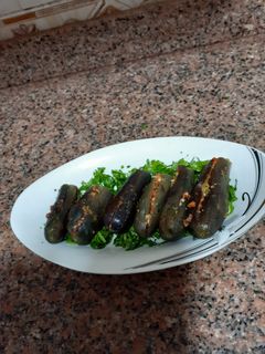 صورة لوصفة باذنجان مخلل