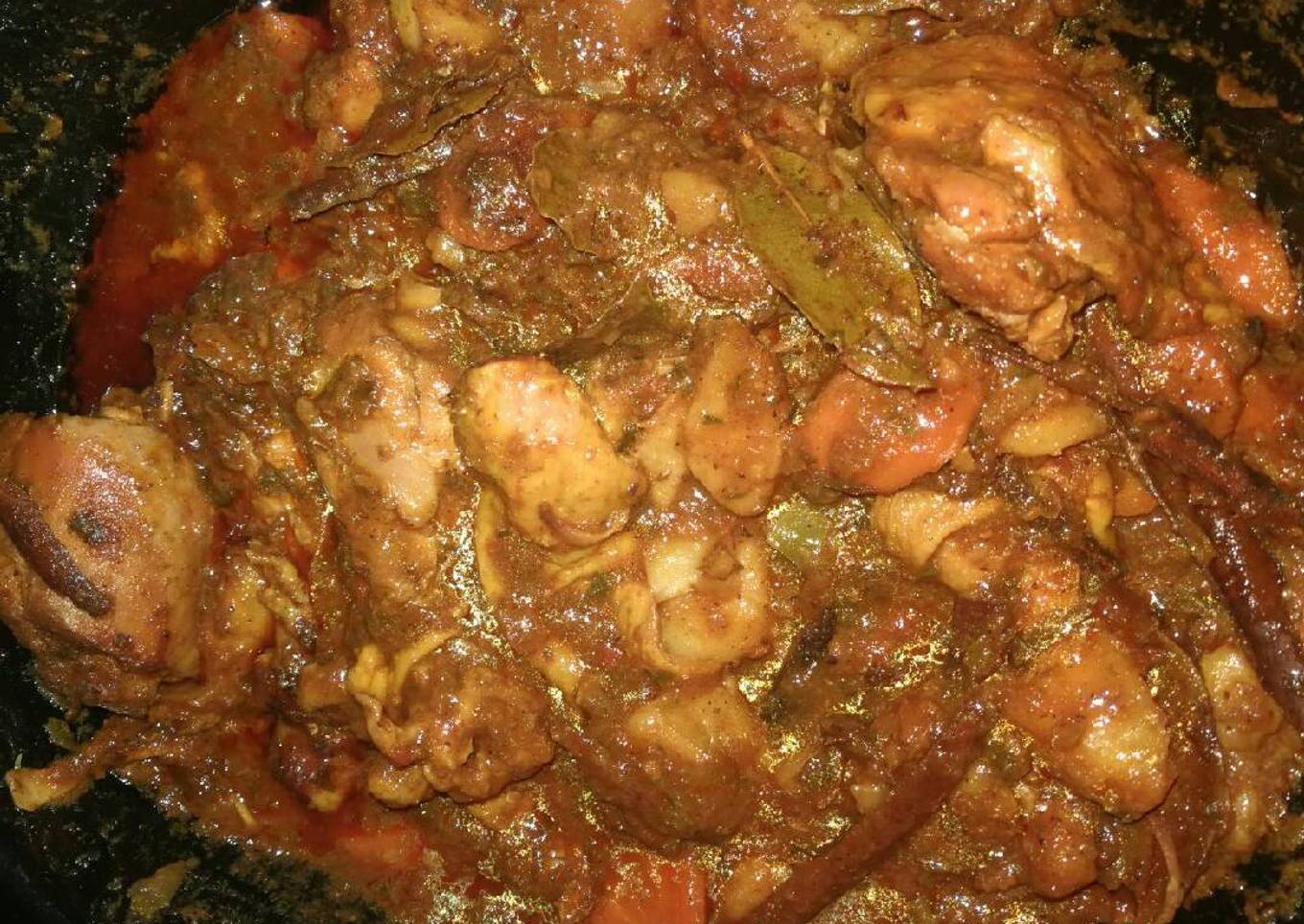 Chicken curry