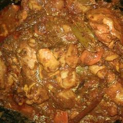 Chicken curry A picture of Chicken curry.