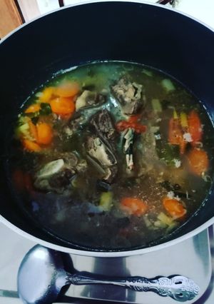 Foto resep Sop Tulang Iga