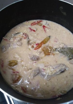 Foto resep Garang Asem Ayam (Tanpa Daun Pisang)