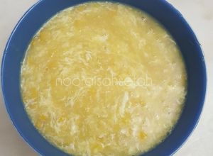 Gambar Sup Jagung