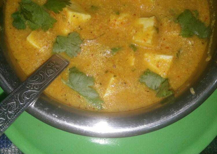 Steps to Prepare Any-night-of-the-week Shahi paneer