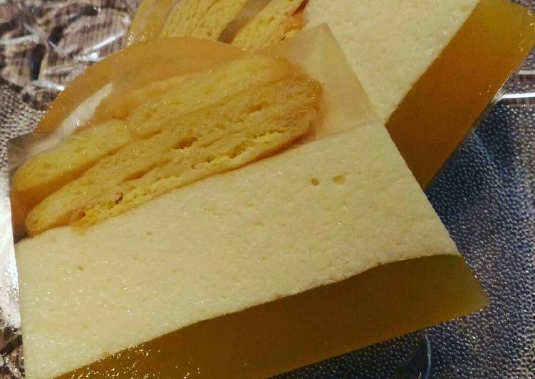 Puding Lapis Busa Lemonia Cookies