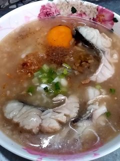 รูปของ ข้าวต้มปลากะพง