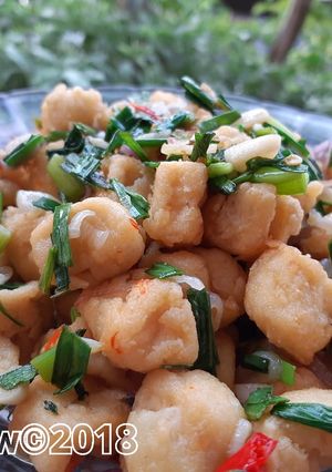 Foto resep Tahu cabe garam crispy