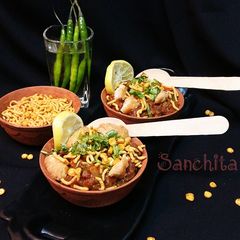 A picture of Banarasi Tamatar Chaat.
