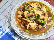 Gambar jamur merang kecap
