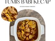 Gambar kapsim tumis kecap