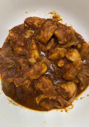 Foto resep Gulai Ayam Jamur