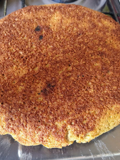 Una foto de Budín de avena light Beba