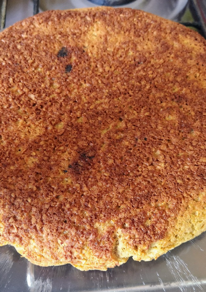 Una foto de Budín de avena light Beba