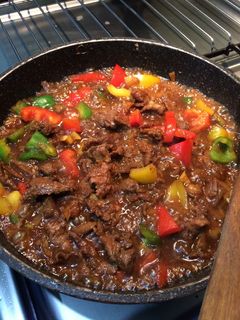 Foto resep Beef Teriyaki Honey