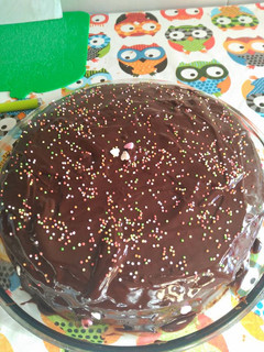 Una foto de Tarta de chocolate