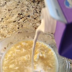 A picture of Ramen Noodle Egg Drop Soup.