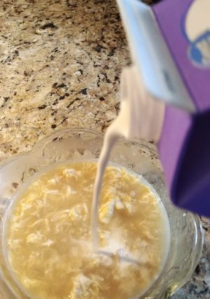 A picture of Ramen Noodle Egg Drop Soup.