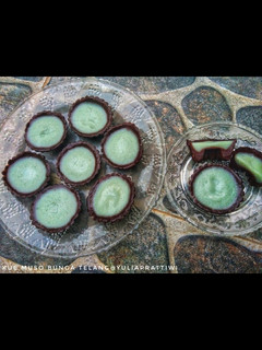 Foto resep Kue Muso Bunga Telang