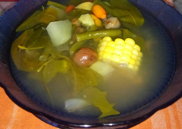 Resep Sayur Asem Bening Mm anna, Sempurna