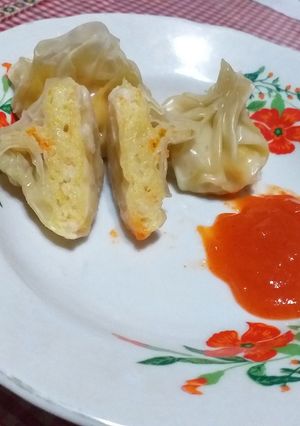 Foto resep Dimsum ayam udang