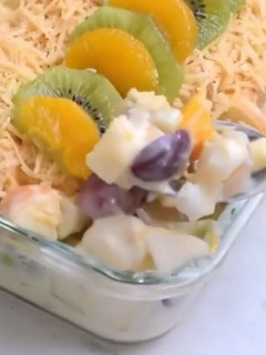 Foto resep Salad Buah