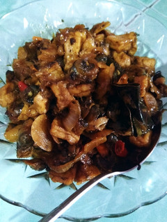 Foto resep Sambal goreng tahu kerang