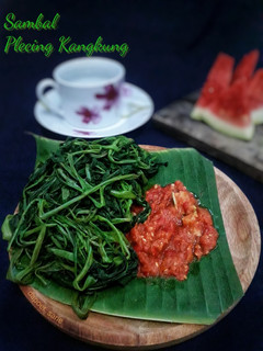 Foto resep Sambal Plecing Kangkung