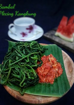 Foto resep Sambal Plecing Kangkung