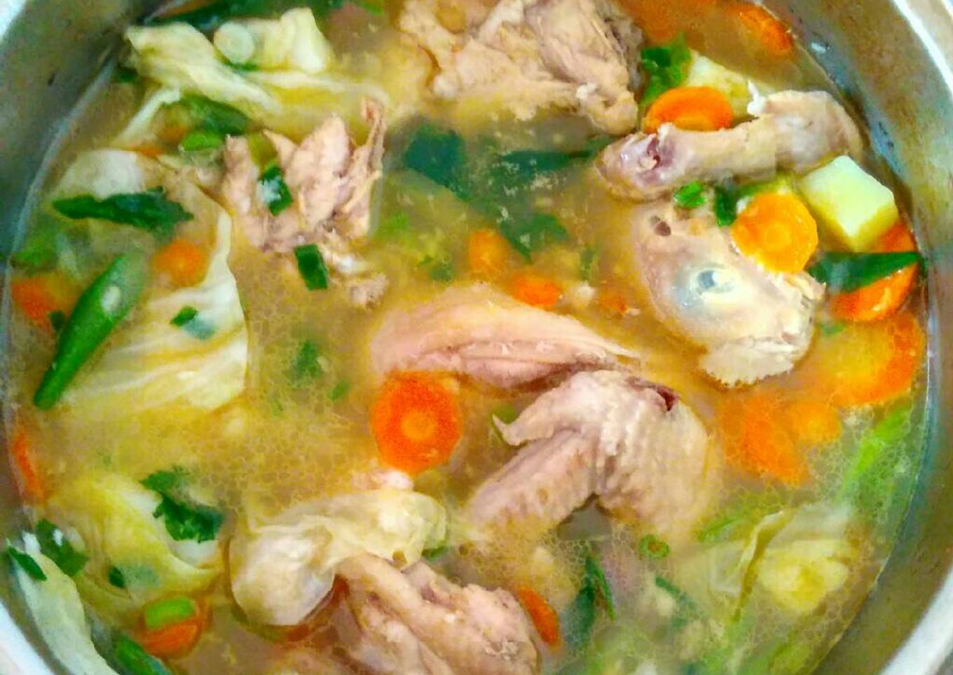 Sop Ayam Sehat
