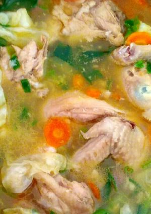 Foto resep Sop Ayam Sehat
