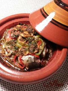 Foto principal de Talline de jurel con verduras a mi estilo