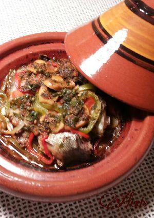 Foto principal de Talline de jurel con verduras a mi estilo