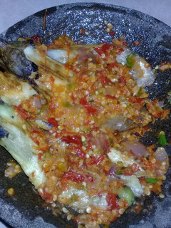 Foto resep Pecak terong bakar sambal bajak 🍆🍆🍆🌶🌶🌶