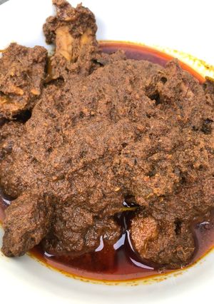 Foto resep Rendang padang
