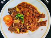 Gambar mujair balado
