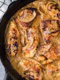 Smothered Chicken & Onion Gravy