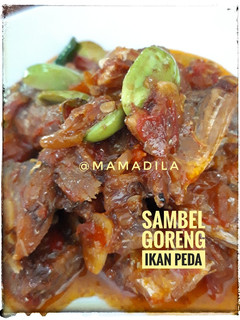 Foto resep Sambel Goreng Ikan Peda
