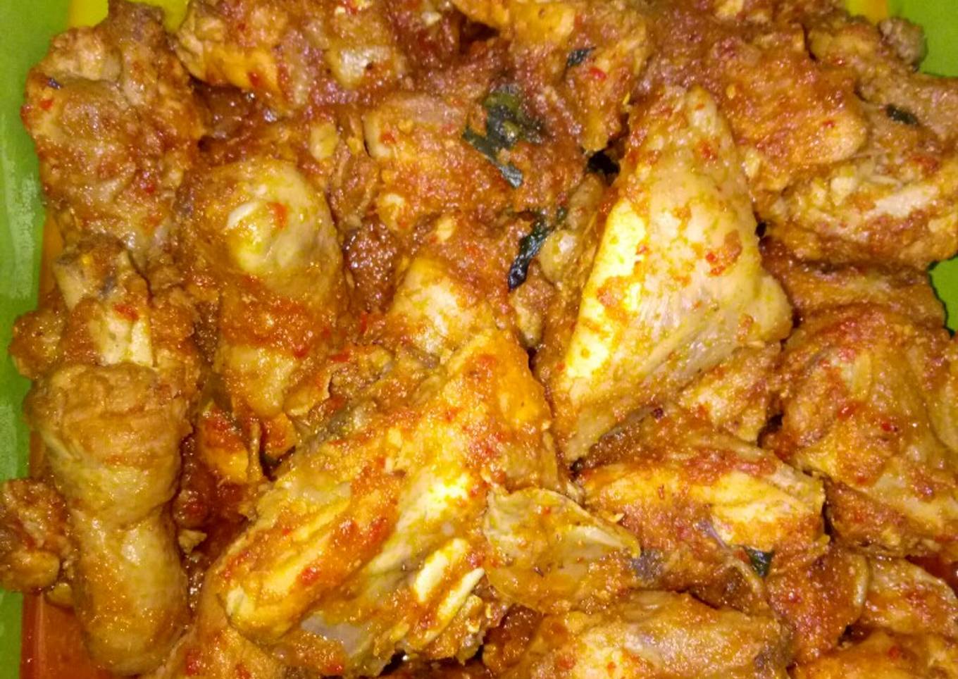 Rica Rica Ayam Pedas
