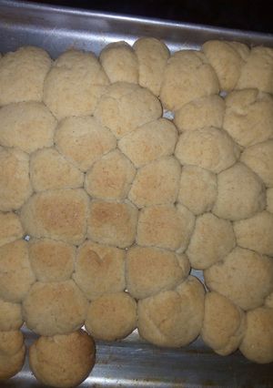 A picture of Bubbles milk cookies.