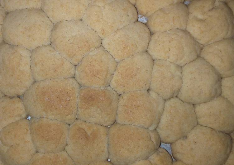 Recipe of Perfect Bubbles milk cookies