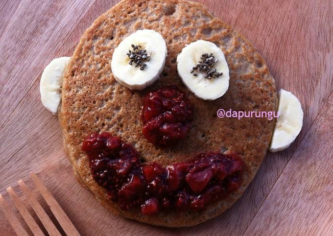 Pancake Mudah #vegan