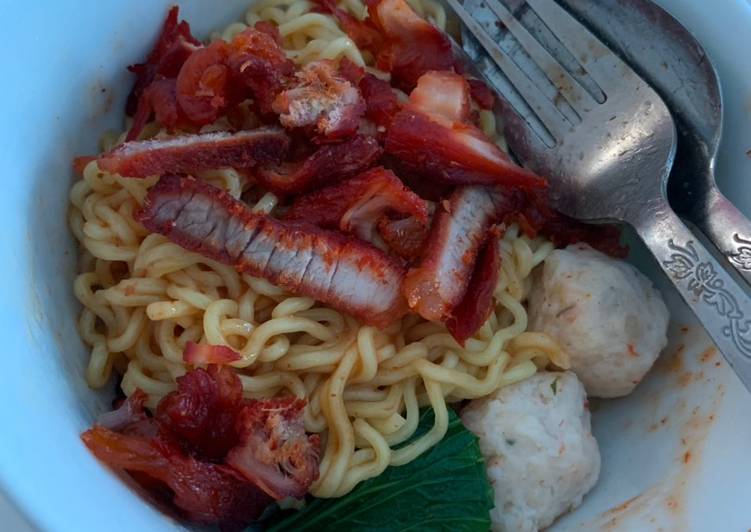 Resep Mie pangsit batam yang Bisa Manjain Lidah