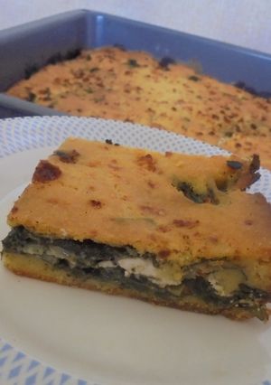 Φωτογραφία της συνταγής Πλαστό (σπανακόπιτα χωρίς φύλλο)