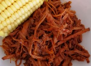 Una foto de Brisket (en olla de cocción lenta)
