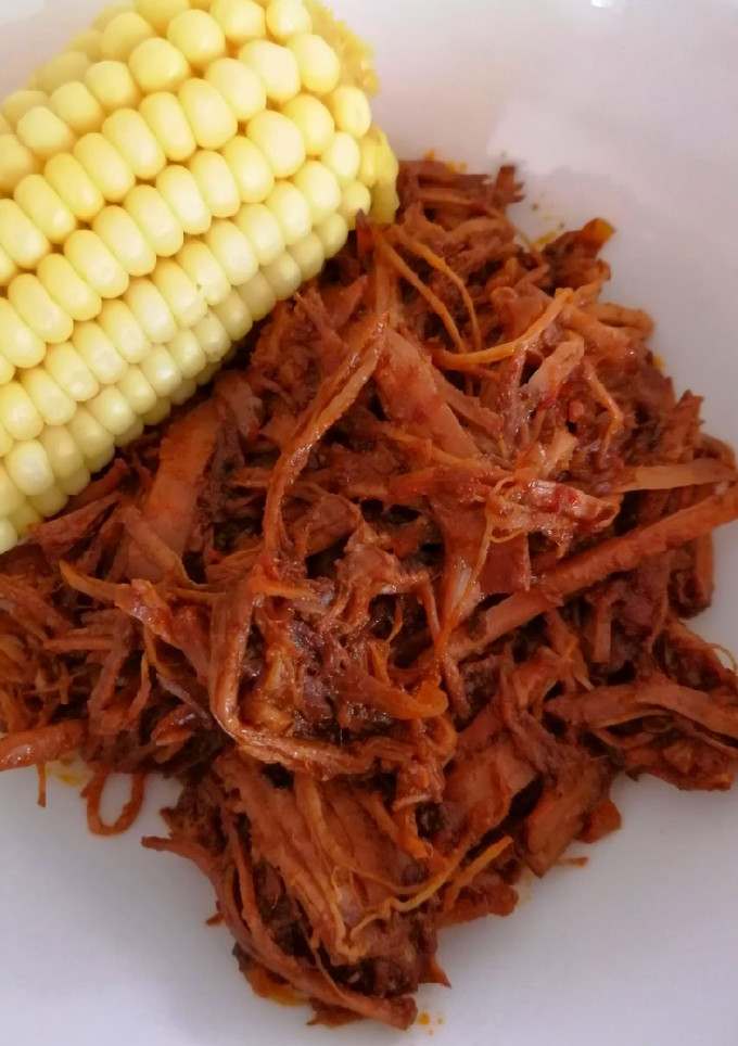 Una foto de Brisket (en olla de cocción lenta)