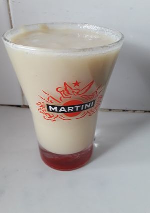 A picture of Condensed milk.