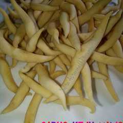 A picture of Gabus keju manis.