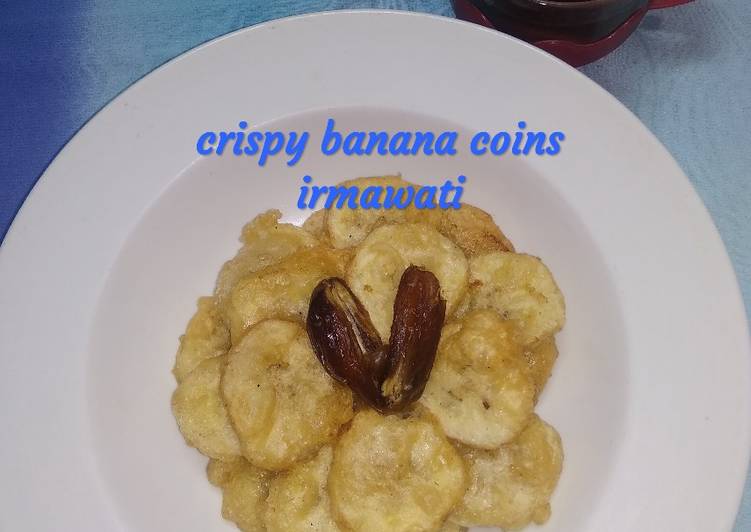 Crispy Banana Coins