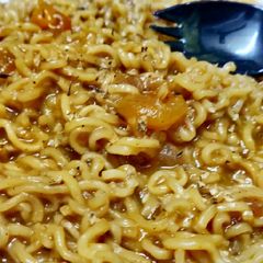 A picture of Masala Maggi.