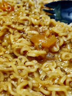 A picture of Masala Maggi.