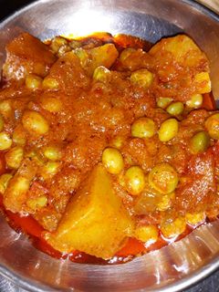 तुवर के दानों की सब्जी (Tuvar ke dano ki sabzi recipe in hindi) रेसिपी मुख्य फोटो